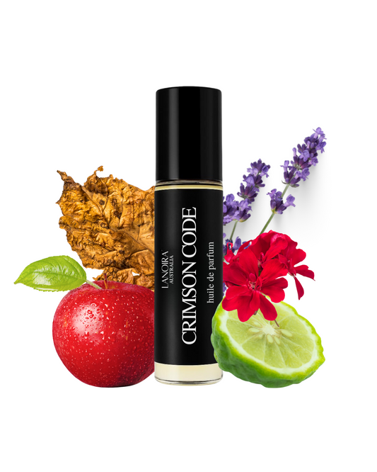 Crimson Code Perfume Oil