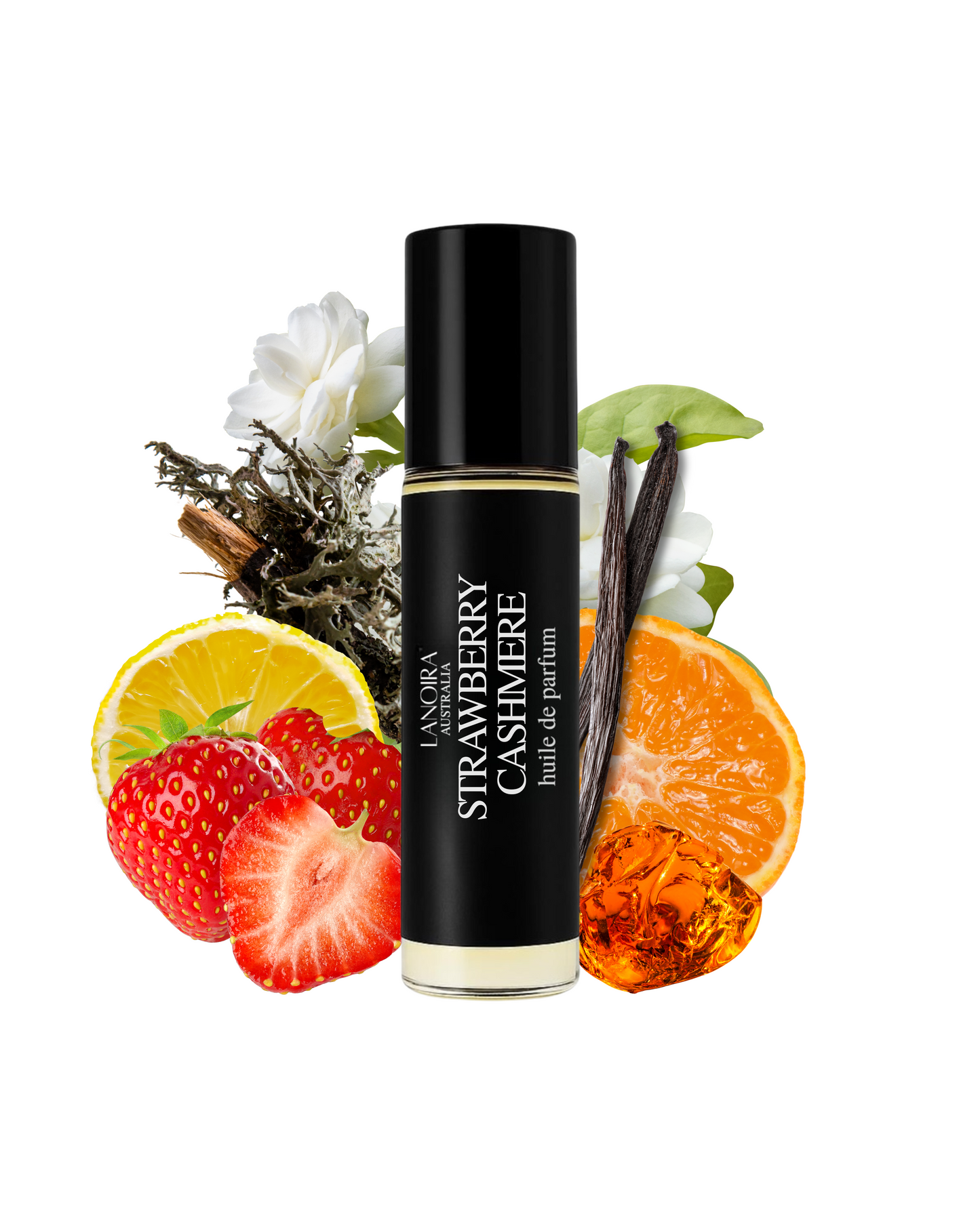Strawberry Cashmere Perfume Oil