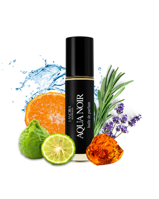 Aqua Noir Perfume Oil